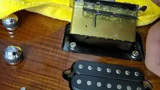 Как заменить пьезоэлектрическое седло для ERNIE BALL MUSIC MAN JP15