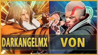 FFCOTW:🔥DarkAngelMX (Terry) Vs von (VOX)🔥| High Level Gameplay.