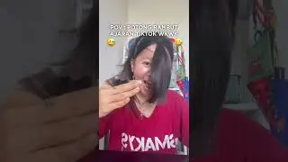 POTONG RAMBUT SENDIRI MODAL TIKTOK WAKAKAKAK