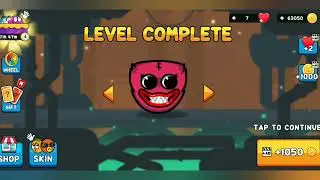 Red Ball 6 - Roller Ball 6 - Passando Novas Fases Luta Com Boss
