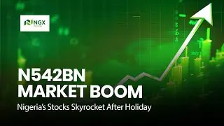 Nigeria&rsquo;s Stock Market Surges ₦542bn After Holiday | NGX Update