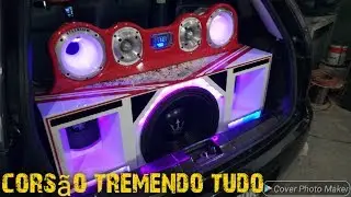 SOM AUTOMOTIVO CORS&Atilde;O  MAGNUM REX TARAMPS 5K SNAKE JBL - TRMENDO TUDO - JHOLSOM