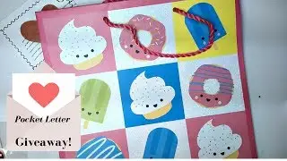Pocket Letter Giveaway !!