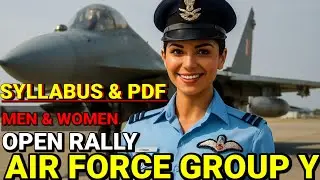 +2 മതി Indian Air Force Agniveer & Indian Air Force open rally 😍 study material ready PDF group Y 