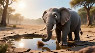 #Gajraula hathi ki kahani