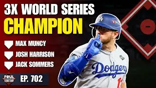 Max Muncy, Josh Harrison & Jack Sommers join; Braves promote Walt Weiss to manager | Foul Territory