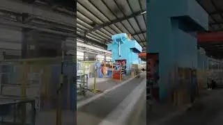 Double YT2E-800 transfer press
