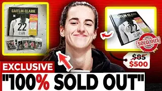 SOLD OUT: Caitlin Clark's $900K Drop Was Huge.... The Fallout Was Bigger !