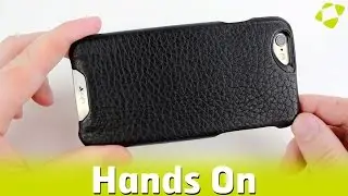 Vaja Grip iPhone 6S / 6 Premium Leather Case - Hands On Review