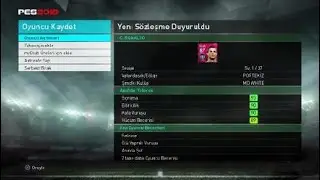PES 2018 Myclub 100% Ronaldo Scout Cambo!!!