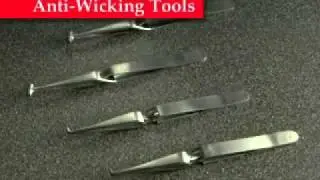 Miller AW, AWG Anti Wicking Tools