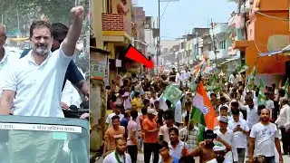 Rahul Gandhi Visuals At Bihar Rally | Rahul Gandhi Latest Video | Congress | News Buzz