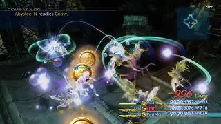 What happens when you get past 999 chain in FFXII?