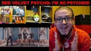 RED VELVET - PSYCHO MV REACTION | New Reveluv Reacts