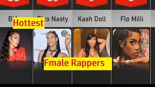 Top 20 hottest Female Rappers Beautiful Black Women