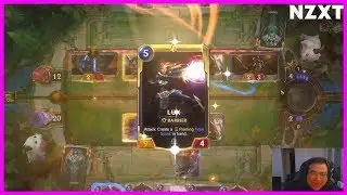 Streamers Play New Legends of Runeterra Card Game
