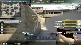 jumping deagle shot