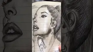 Thank u next #drawing #art #artist #artdrawing #shorts
