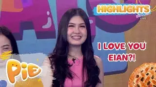 Sela Guia, nag-i love you kay Eian Rances?! | DAGDAG BAWAS | PIE Channel