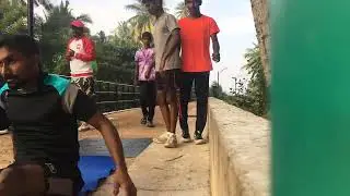 BEFORE TRAINING SESSION✔️ Athletics Team. #Coach Chamila |🇱🇰