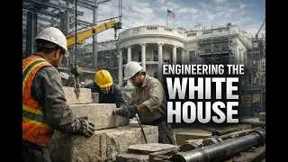 How the White House Is Engineered (Full Process)