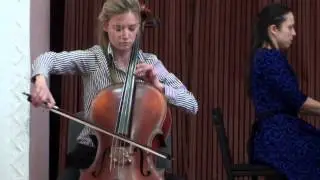 Rachmaninov Elegy Op.3 No.1 Angela Cerevcova cello