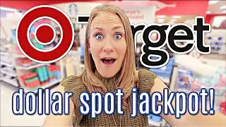 13 GENIUS products you SHOULD buy at Target Dollar Spot! (organization jackpot!)