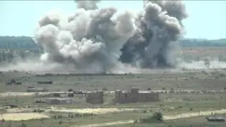 Explosions light up Camp Grayling range for special military training