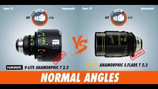DUEL #01. Cooke Anamorphic VS Hawk V-Lite. ROUND 2. Normal Angles!