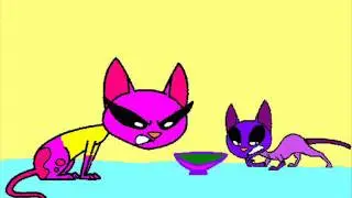 Kid vs Kat- Cosmo, Wanda, Poof, Anti Poof, and Goldie