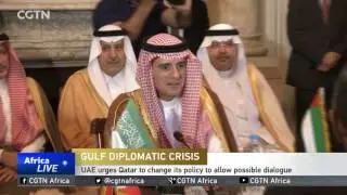 UAE urges Qatar to change its policy to allow possible dialogue