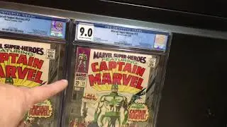 CGC slabs for Sale - Closed!