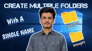 How to Create Multiple Folders with the Same Name on Windows | Easy Trick!
