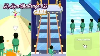 K-Run Challenge 3D (полный игровой процесс и прохождение) &mdash; ВСЕ УРОВНИ ПРОЙДЕНЫ!