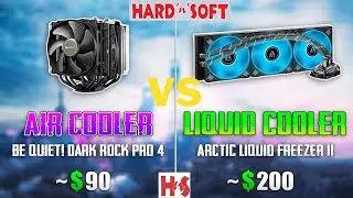Air Cooler vs Liquid Cooler - Which is Better? be quiet vs Arctic Liquid Freezer
