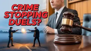 Hamilton's Duel: Why Duels Could Stop Crime Today?