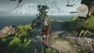 Witcher 3 &ndash; From a Land Far, Far Away (secret quest map location)