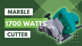 Powermatic Marble Cutter PTC-CM5-1700 | 1700 W Marble Cutter | Heavy Duty Power Tools