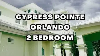 Cypress Pointe Orlando - 2 Bedroom Room Tour - A Hilton Vacation Club Resort