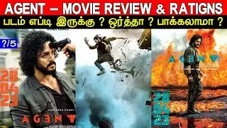 Agent - Movie Review & Ratings | Padam Worth ah ?