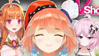 Kiara gets permission to collab with Coco and also VShojo!