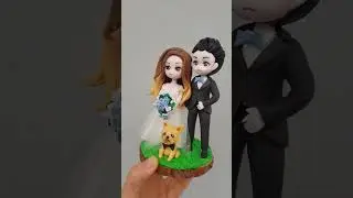 Do you want to make Wedding Cake Topper - Vietgifts3d #shorts
