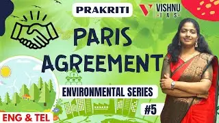 Paris Agreement | UPSC | TSPSC Group-1