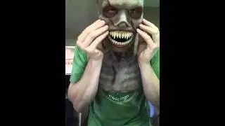 Cfx silicone mask , sin of sloth.