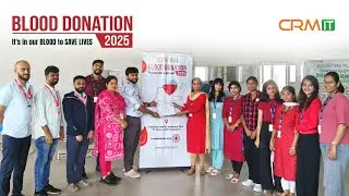 Blood Donation Drive  | Bengaluru, India | CRMIT Solutions