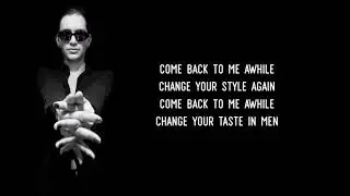 Placebo - Taste in men (lyrics)