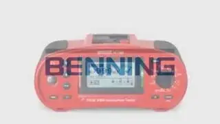 Benning IT 130 Installationspr&uuml;fger&auml;t bei MessFreunde