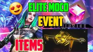 Elite moco upcoming event items #freefire
