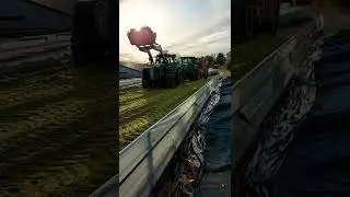 Silo fahren Oktober 2021