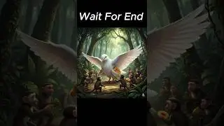 Kabootar aur Papite ka Ped | Emotional Moral Story #Giant Pigeon Story #Moral Kids #ai #viralvideo